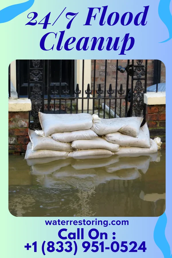 24/7 Flood Cleanup in Middle Village, WI