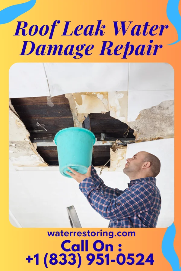 Roof Leak Water Damage Repair in Middle Village, WI